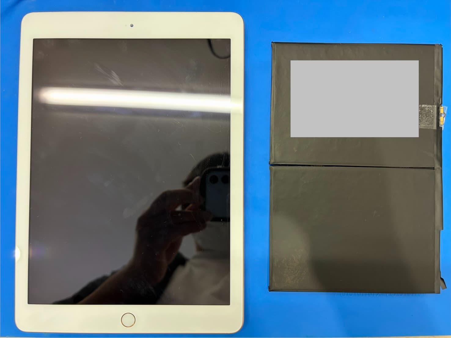 【iPad (第6世代)】のバッテリー交換対応を承りました。-スマホ修理工房和光駅前店-